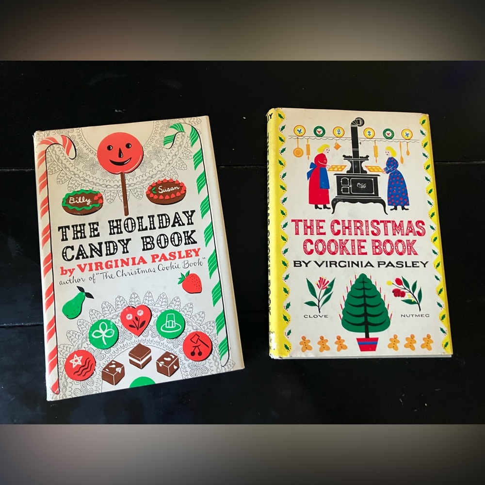 The Holiday Candy Book and The Christmas Cookie Book Set